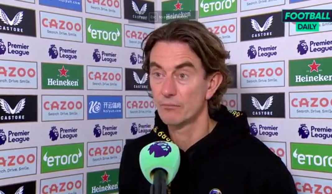 Thomas Frank tentang kekalahan Brentford Thomas Frank Akui Kekalahan Brentford, Sebut Aston Villa Memang Pantas Menang