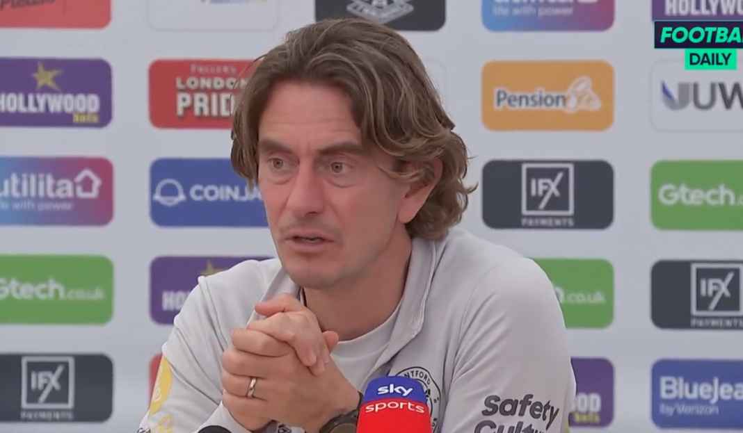 Thomas Frank tuntut Brentford bangkit Thomas Frank Tuntut Brentford Kembali ke Jalur Kemenangan Jelang Laga Kontra Wolves