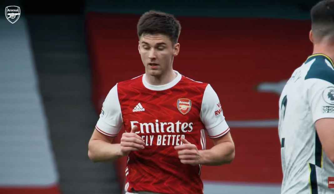 Tierney bicarakan situasi di Arsenal Kieran Tierney Keluhkan Kehilangan Tempat di Starting XI Arsenal Musim Ini