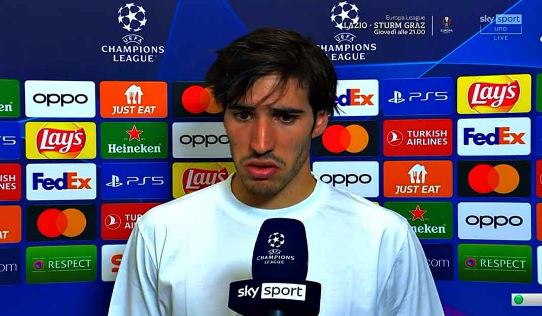 Tonali kritik kinerja wasit Sandro Tonali Cap Wasit Laga AC Milan vs Chelsea Sebagai Konyol dan Memalukan