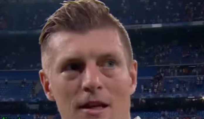 Ssst, Ada Tuntutan Besar dari Toni Kroos untuk Real Madrid di Liga Champions