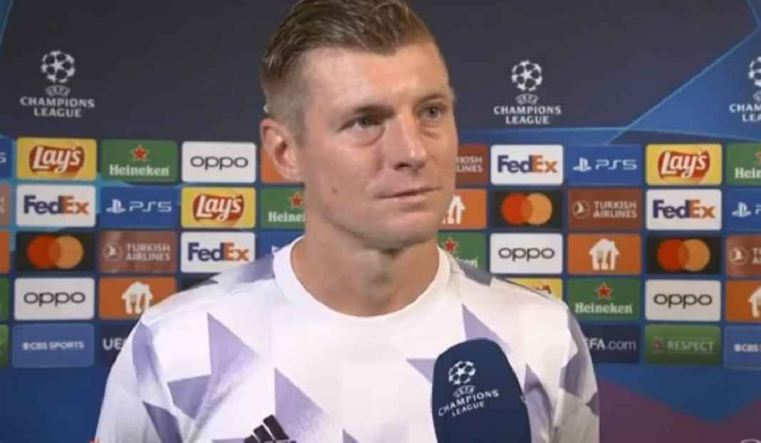 Toni Kroos Terkesan dengan Performa Skuad Shakhtar Donetsk Lawan Real Madrid Real Madrid Nyaris Tumbang Lawan Shakhtar Donetsk, Toni Kroos Bilang Apa?