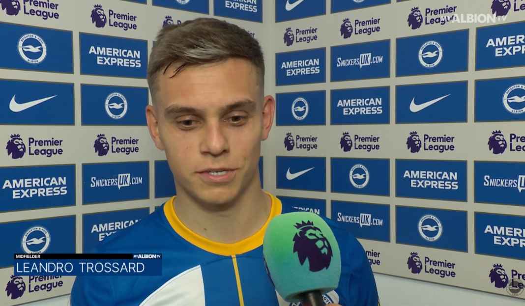 Leandro Trossard Senang Akhirnya Bisa Menang, Puas Bisa Bikin Malu Graham Potter