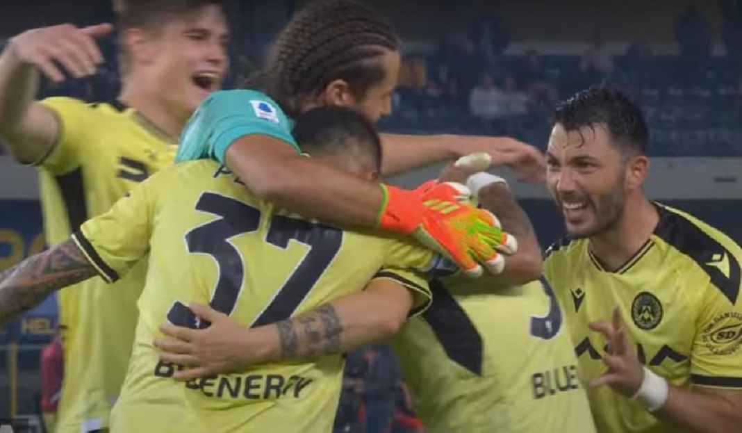 Udinese Menggila, Andrea Sottil Lempar Pujian Usai Menang Lawan Hellas Verona Waduh! Udinese Mulai Pusingkan Tim Besar Serie A