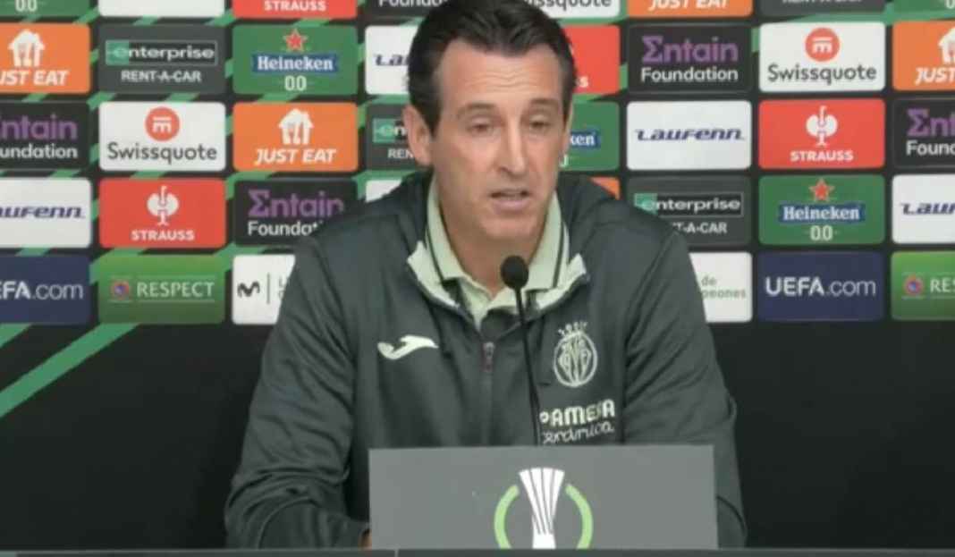 Unai Emery Puas Banget Villarreal Kembali Menang di Liga Konferensi Eropa Alasan Unai Emery Girang dengan Kemenangan Villarreal di Liga Konferensi Eropa