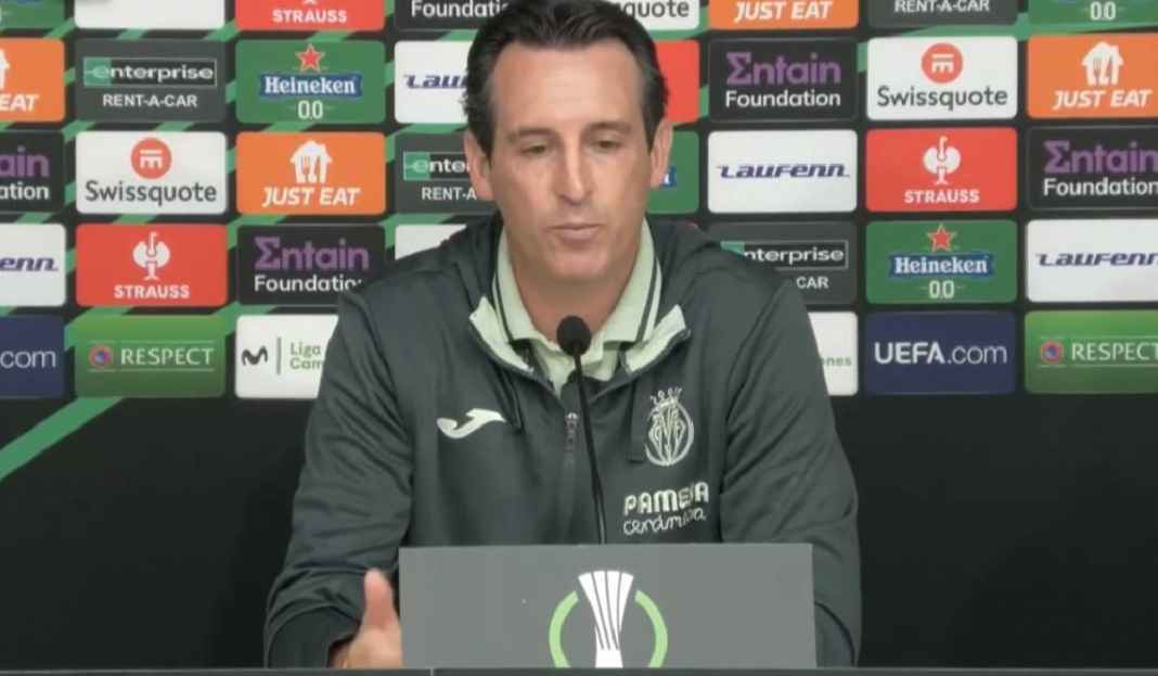 Villarreal Menang Telak di Liga Konferensi Eropa, Unai Emery Bilang Apa?