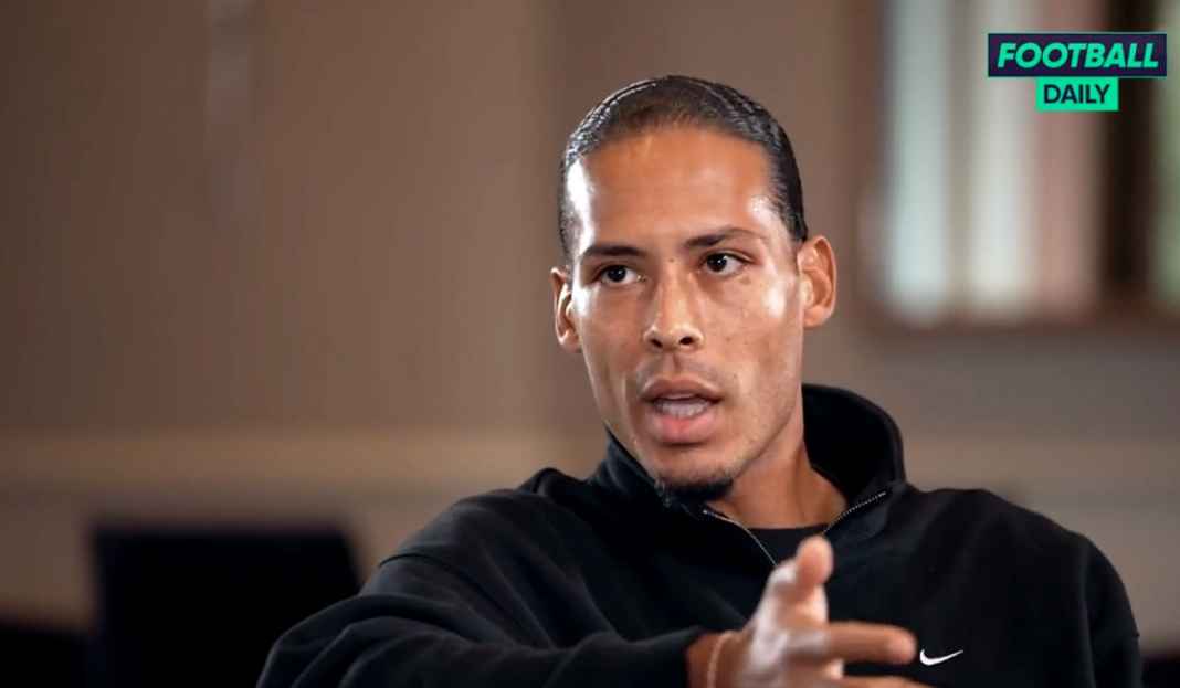 Van Dijk tentang hadapi Haaland Van Dijk Bicarakan Potensi Hadapi Haaland, Yakin Striker Norwegia Itu Mimpi Buruk Para Bek
