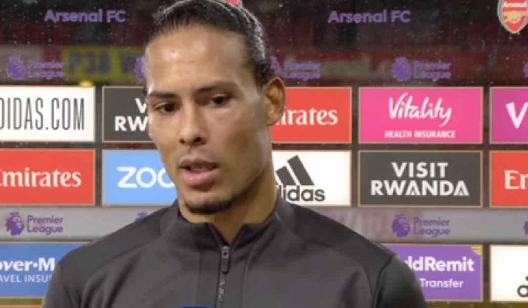 Virgil van Dijk Bongkar Penyebab Liverpool Masih Loyo di Liga Inggris Virgil van Dijk Ungkap Biang Kerok yang Bikin Liverpool Melempem