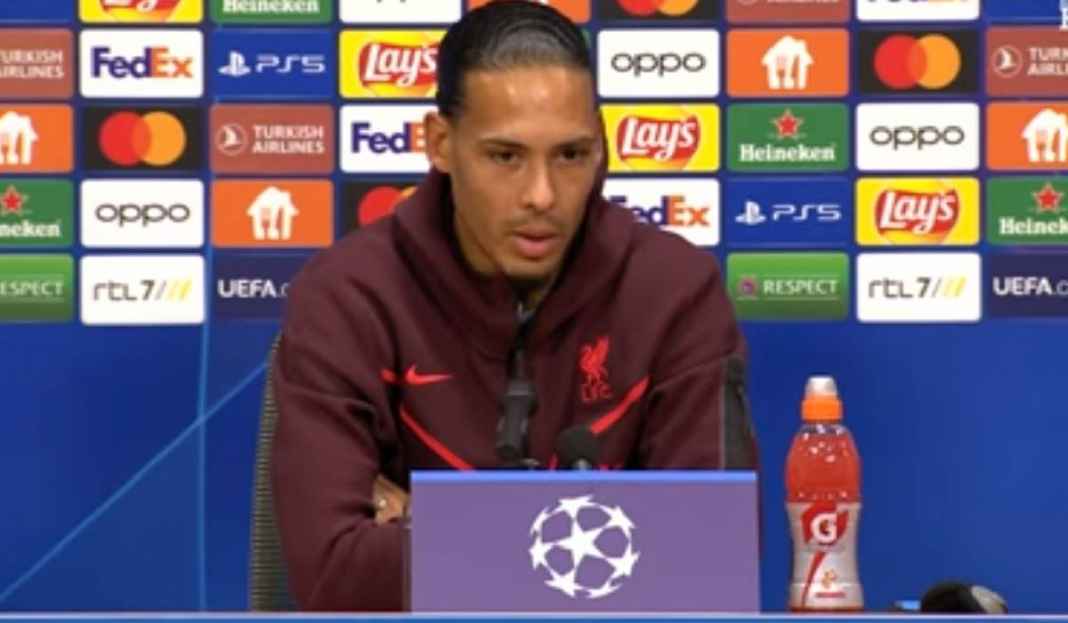 Virgil van Dijk Ingatkan Satu Hal Jelang Lawan Ajax Amsterdam elang Hadapi Ajax Amsterdam, Virgil van Dijk Mengingatkan Satu Hal ke Liverpool