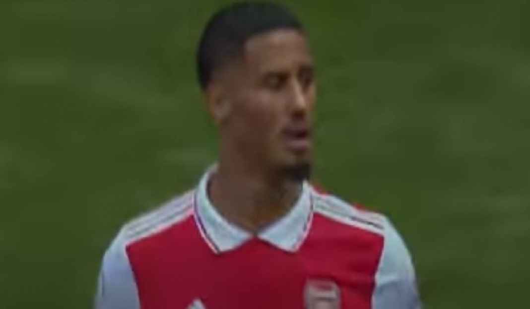 Tampil Solid, Bagaimana Nasib William Saliba di Arsenal?