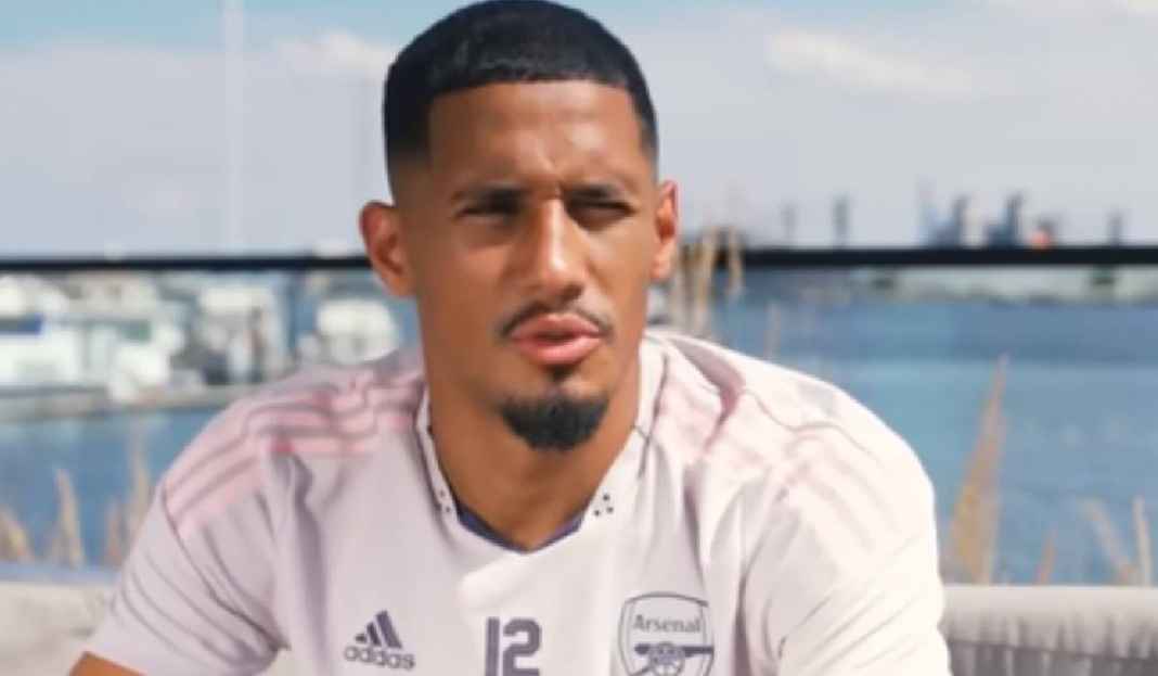 William Saliba Siap Bawa Arsenal Kembali ke Level Top Keren, William Saliba Punya Target Besar di Arsenal