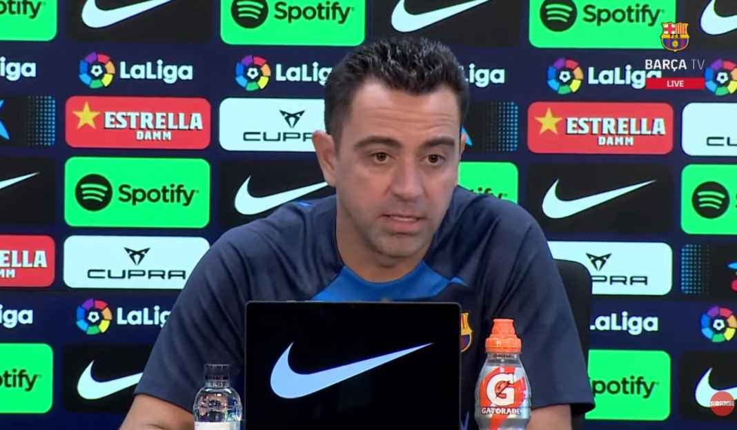 Xavi tentang Barca vs Inter
