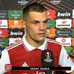 Komentar Sombong Granit Xhaka Usai Arsenal Menang dan Lolos ke Fase Gugur Liga Europa