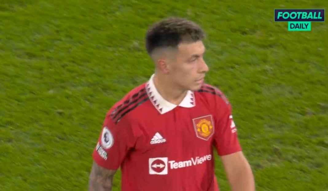 Lisandro Martinez Panen Pujian Usai Kembali Jadi Batu Karang di Pertahanan Man Utd