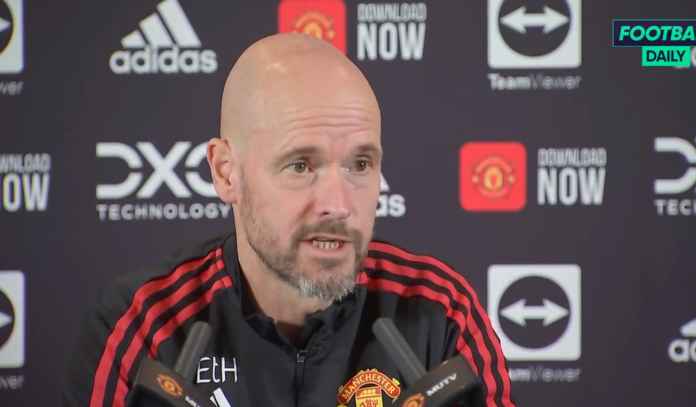 Ten Hag ungkap tim Man Utd
