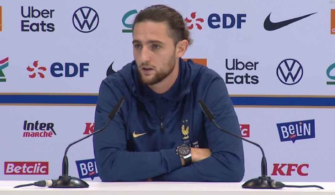 Adrien Rabiot Takut Perancis Gagal di Piala Dunia Adrien Rabiot Takut Perancis Gagal di Piala Dunia