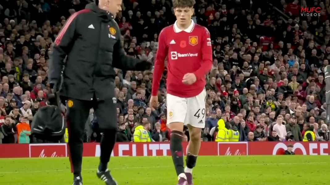 Alejandro Garnacho Man United Menang Berkat Gol Pemain Argentina yang Tidak Diajak ke Piala Dunia