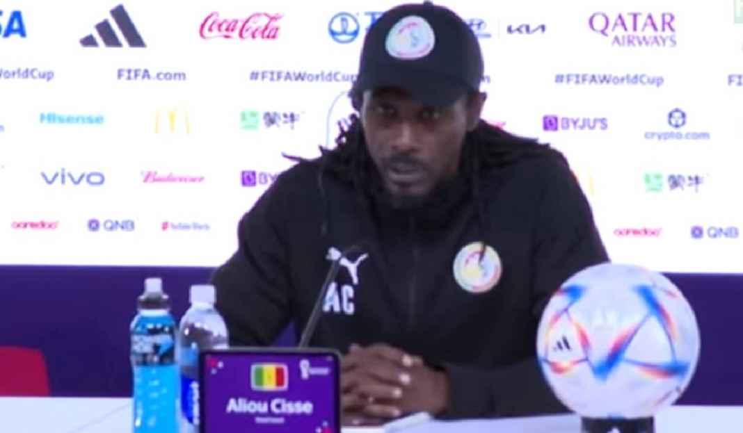 Aliou Cisse, Timnas Senegal Aliou Cisse, Timnas Senegal