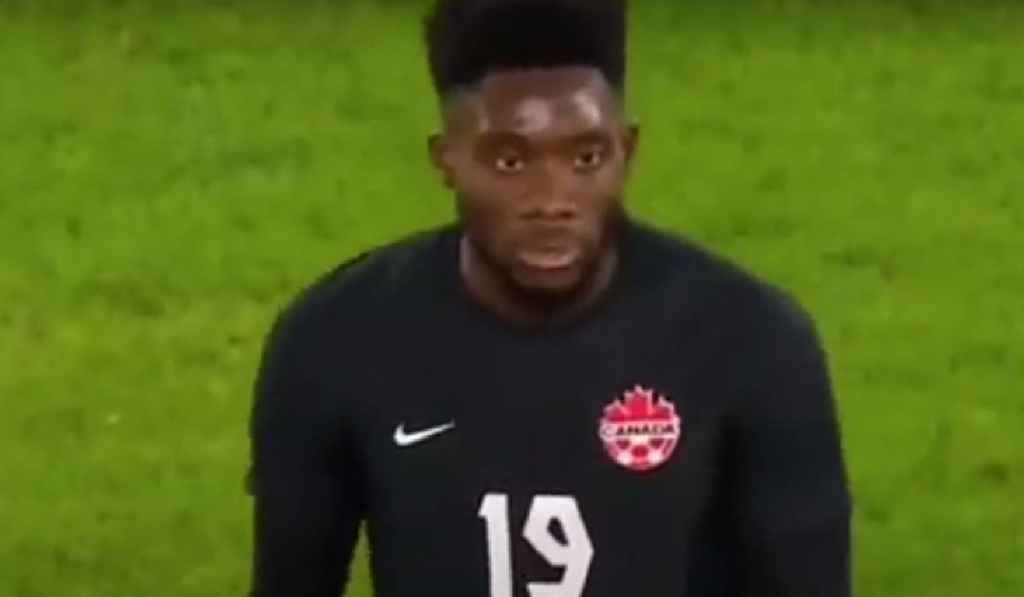 Alphonso Davies, Timnas Kanada