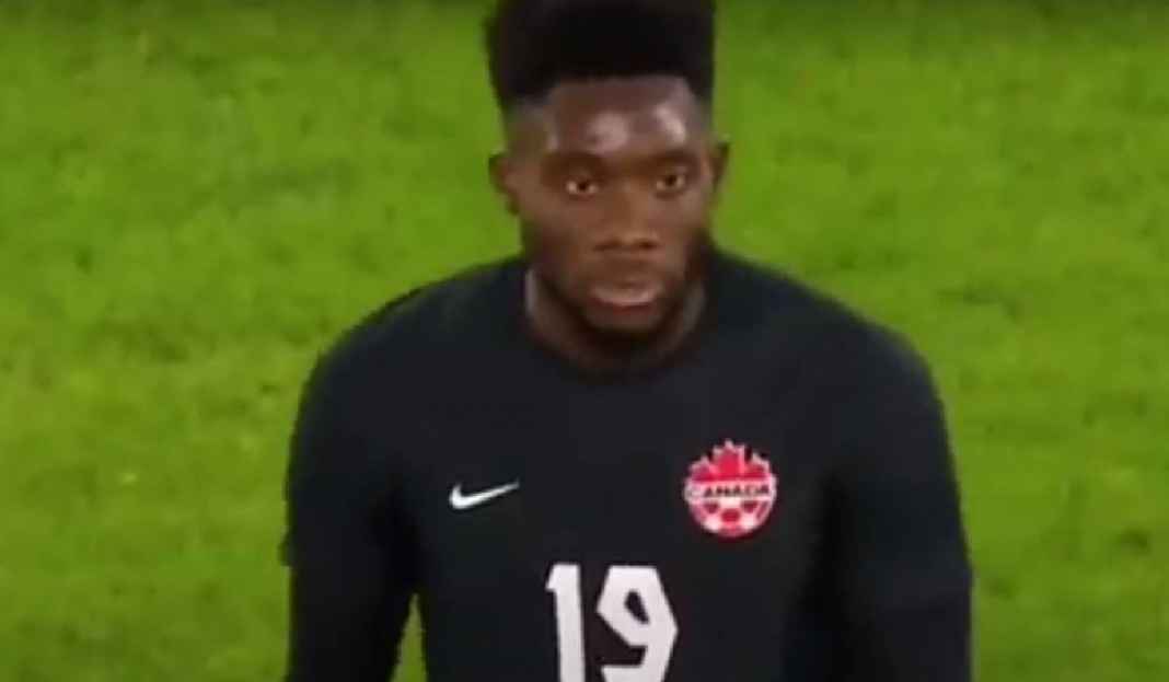 Alphonso Davies, Timnas Kanada Alphonso Davies, Timnas Kanada