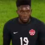 Alphonso Davies, Timnas Kanada