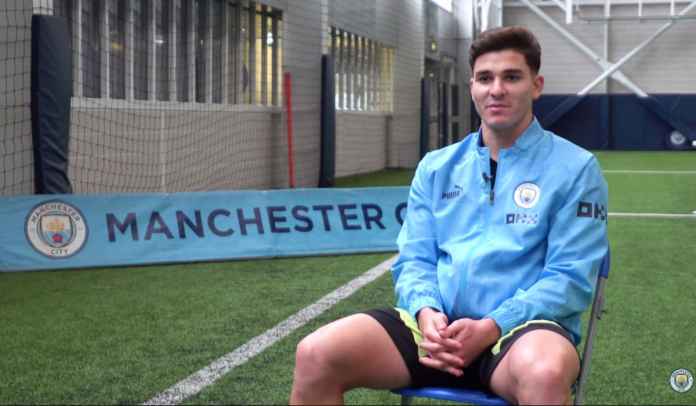 Julian Alvarez, Manchester City Julian Alvarez, Manchester City