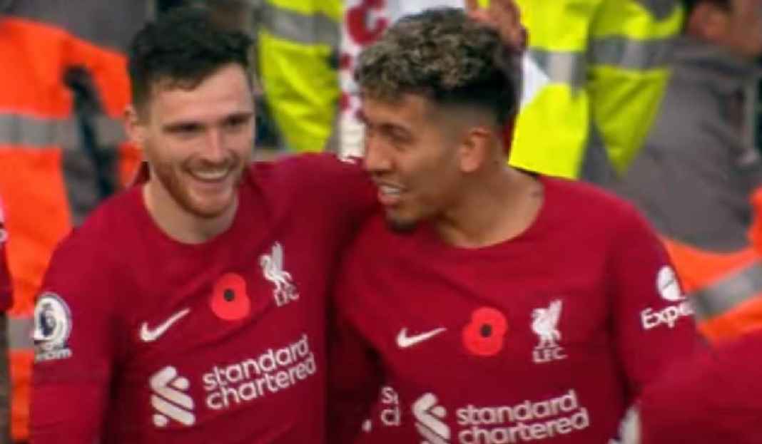 Andrew Robertson Nilai Liverpool Belum Keluar dari Perburuan Gelar Liverpool Belum Lempar Handuk Dalam Perburuan Gelar Liga Inggris