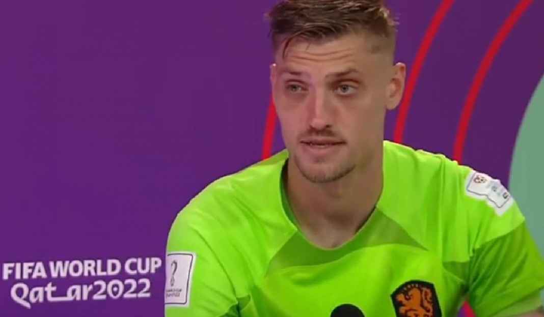 Andries Noppert, Timnas Belanda Andries Noppert, Timnas Belanda