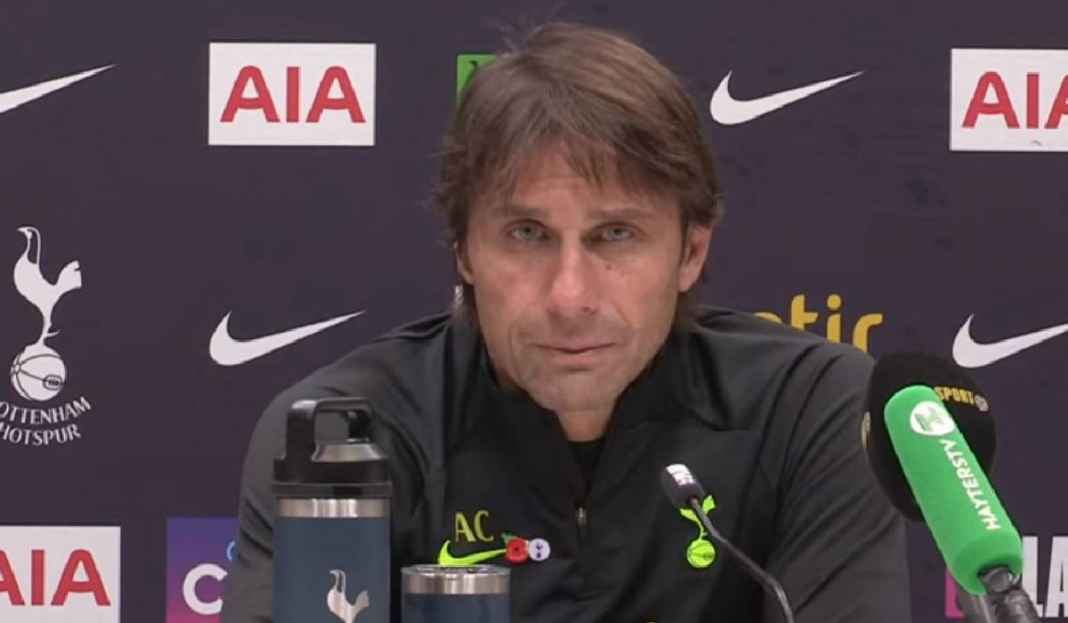Antonio Conte Ngebet Kontrak Baru dari Tottenham Maaf Juventus! Antonio Conte Ngotot Minta Kontrak Baru di Tottenham Hotspur
