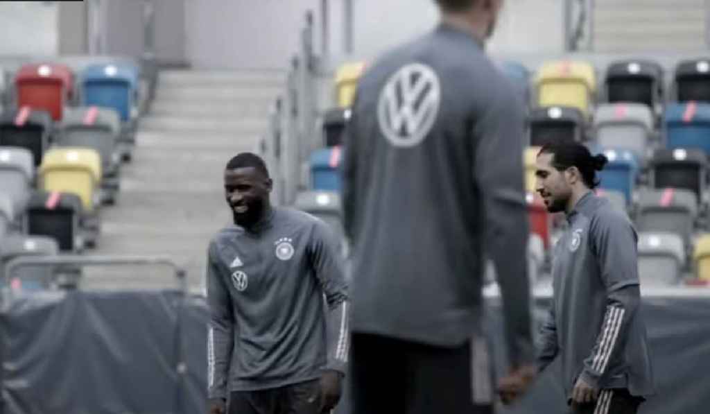 Antonio Rudiger Bicara Peluang Juara Timnas Jerman di Piala Dunia 2022