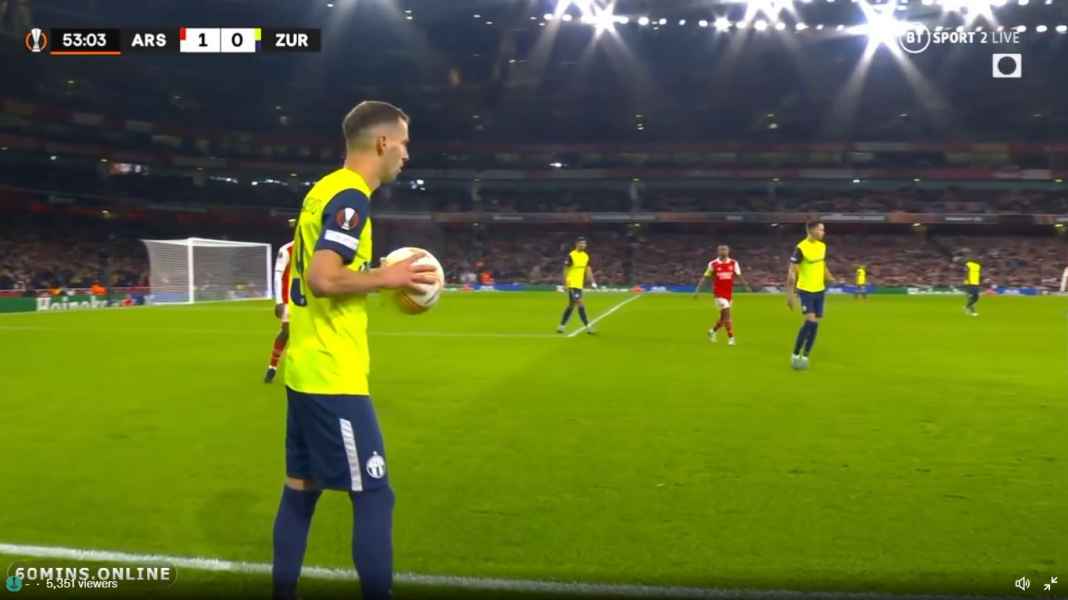 Arsenal vs Zurich Arsenal Lolos Langsung 16 Besar, PSV Tempuh Jalur yang Lebih Sulit