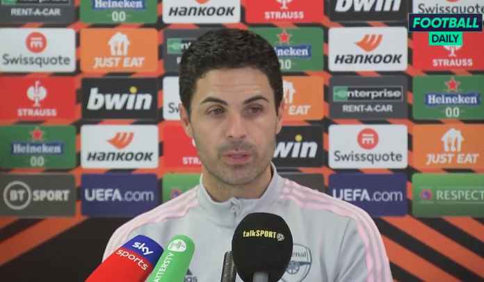 Arteta tanggapi rumor Barcelona Diminati Barcelona Jadi Pelatih Baru, Begini Reaksi Bos Arsenal Mikel Arteta