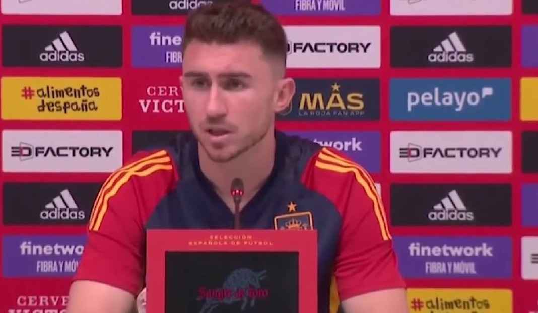 Aymeric Laporte, Timnas Spanyol Aymeric Laporte, Timnas Spanyol
