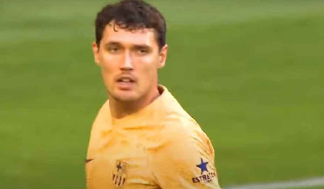 Barcelona Bisa Diperkuat Andreas Christensen Kontra Almeria Lawan Almeria, Barcelona Berpeluang Diperkuat Andreas Christensen
