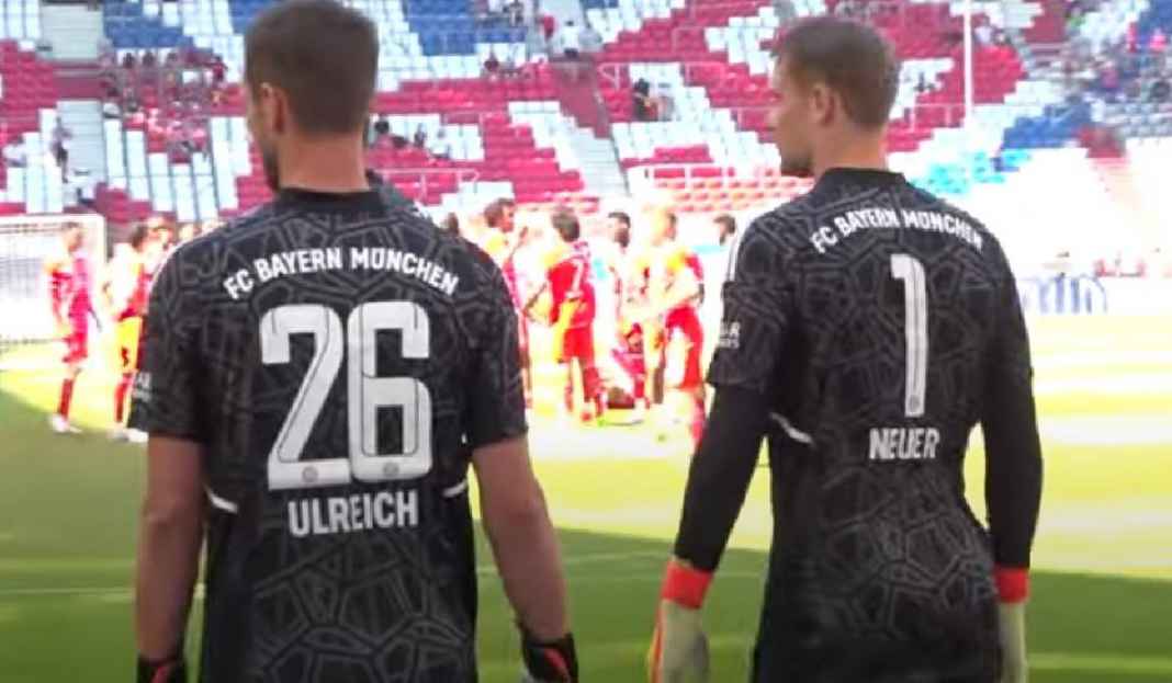 Bayern Munchen Perpanjang Kontra Sven Ulreich Bayern Munchen Belum Minat Ganti Kiper