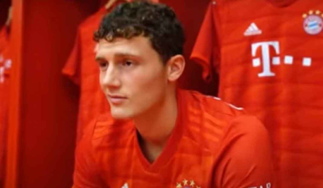 Benjamin Pavard Ingin Pergi dari Bayern Munchen Benjamin Pavard Kirim Sinyal Cabut dari Bayern Munchen
