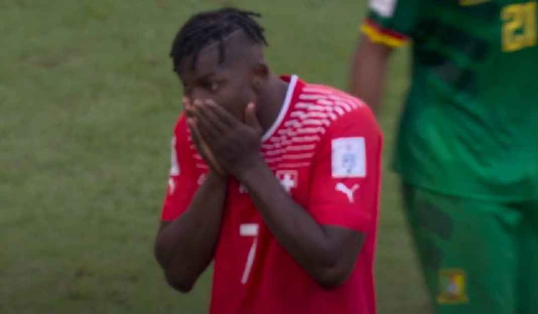 Breel Embolo, Timnas Kamerun Breel Embolo, Timnas Kamerun