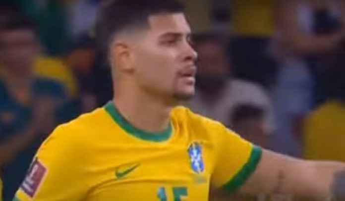 Reaksi Bruno Guimaraes Setelah Masuk Skuad Timnas Brasil di Piala Dunia 2022