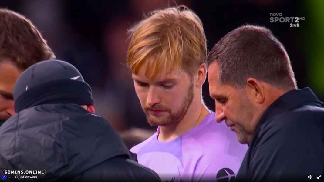 Caoimhin Kelleher Liverpool vs Derby Harus Diselesaikan Dengan Adu Penalti, Reds Lolos!