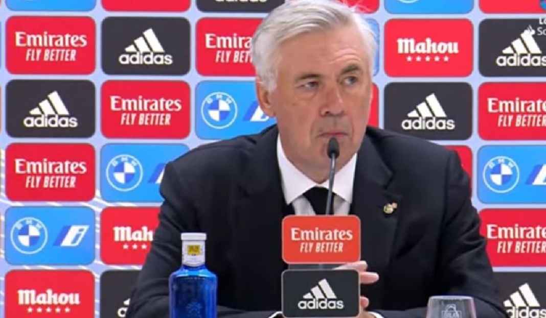 Carlo Ancelotti Kurang Senang Meski Madrid Menang Lawan Cadiz Carlo Ancelotti Sedikit Kecewa dengan Kemenangan Real Madrid Kontra Cadiz
