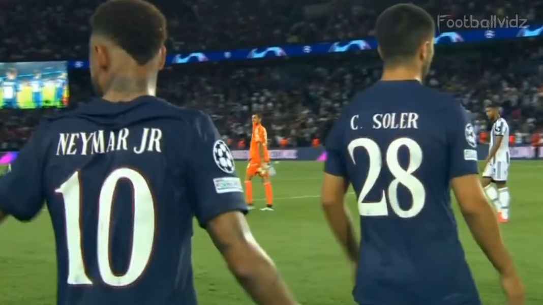 Carlos Soler, Neymar PSG Menang 5 Gol, Semua Kecuali Dua Gol dan Assist Terakhir, Dilakukan Pemain Piala Dunia