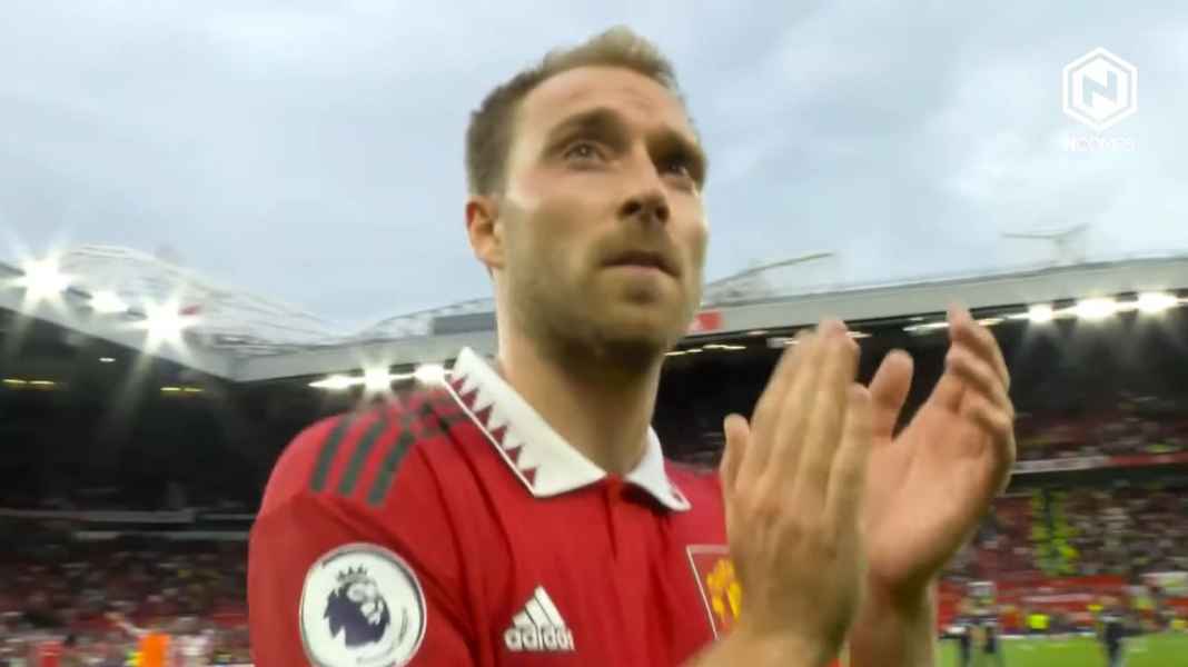 Christian Eriksen Eriksen Bawa Man United di Ambang Kemenangan ke-8 Musim Ini