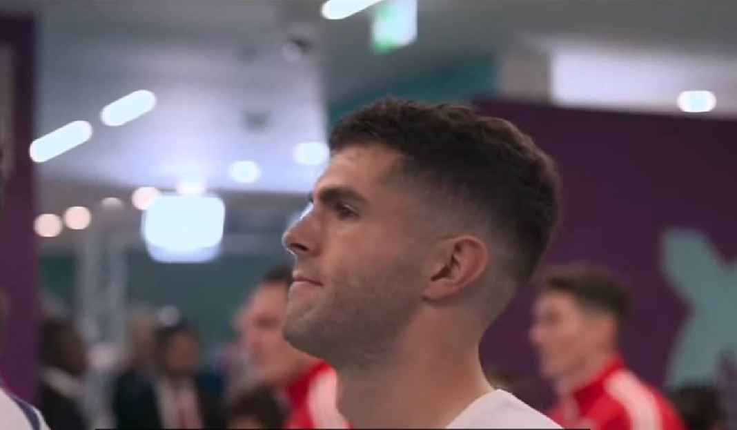 Christian Pulisic, Timnas Inggris Christian Pulisic, Timnas Inggris