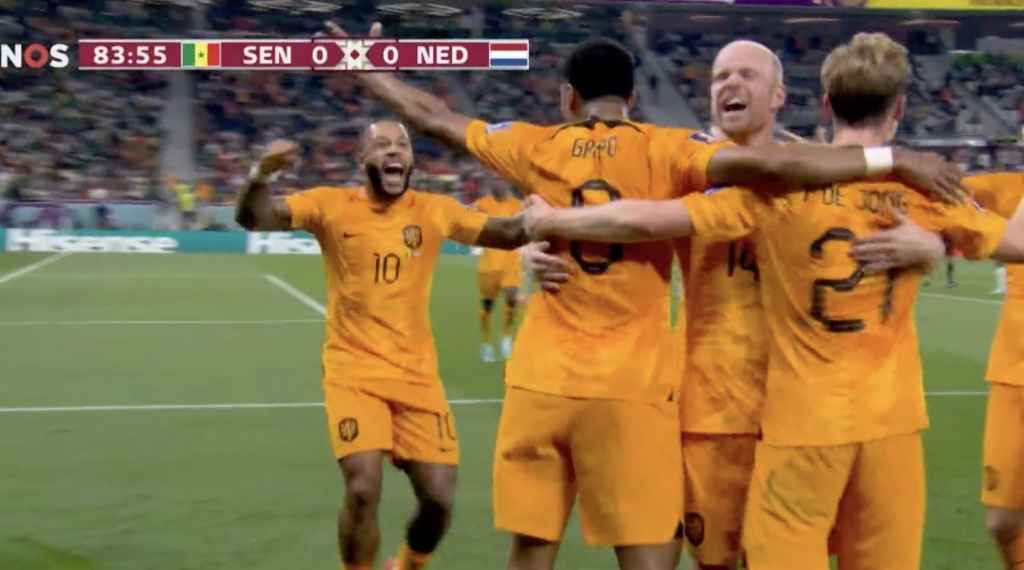 Belanda Menang Atas Senegal! Jaga Tradisi Cetak Gol Pada Laga Pembuka Piala Dunia