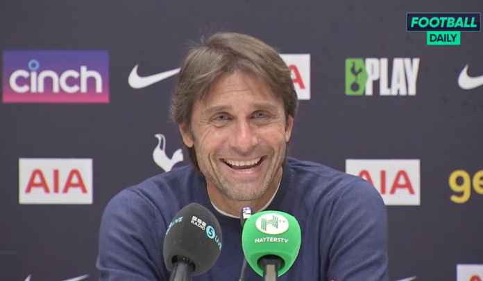 Rayakan Satu Tahun Jadi Pelatih Tottenham Hotspur, Begini Reaksi Antonio Conte