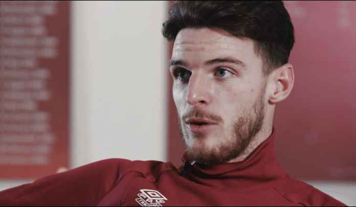 Declan Rice, West Ham United Declan Rice, West Ham United