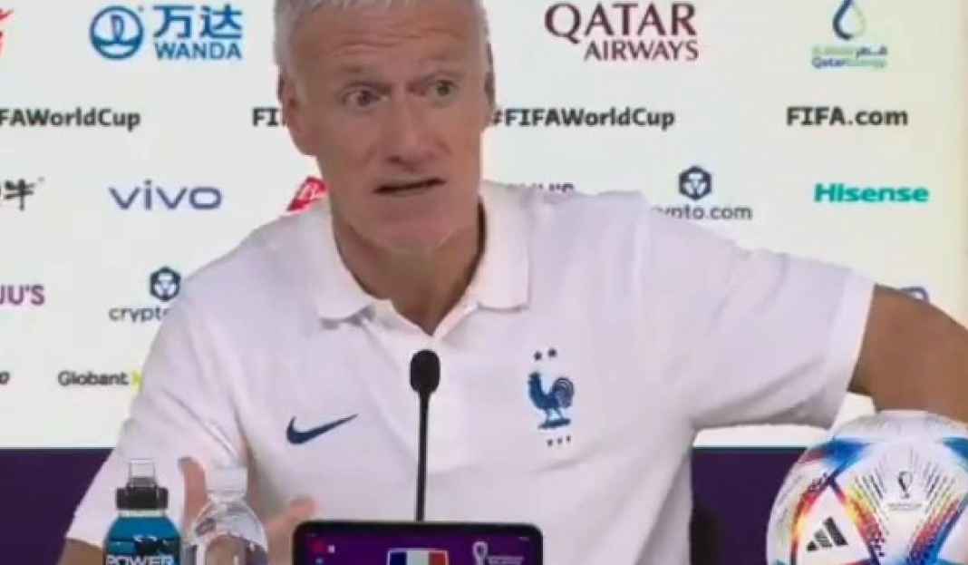 Didier Deschamps, Timnas Perancis Didier Deschamps, Timnas Perancis