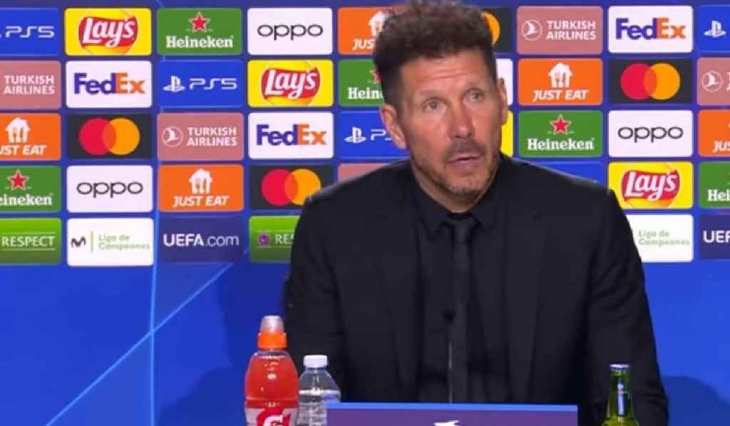 Diego Simeone Siap Antar Atletico Madrid Mentas di Liga Europa