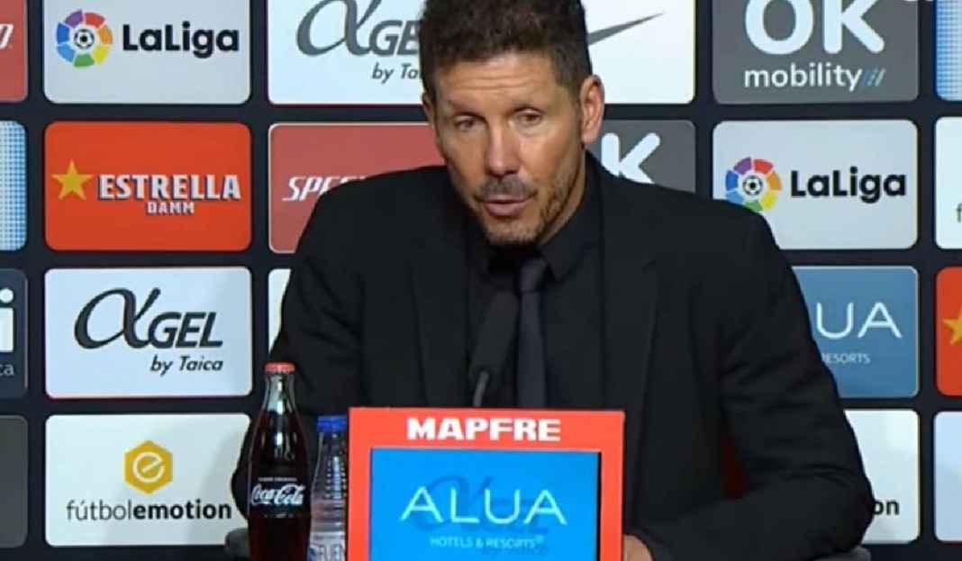 Diego Simeone Minta Satu Hal Usai Kalah dari Mallorca Kalah dari Real Mallorca, Diego Simeone Tantang Pemain Atletico Madrid