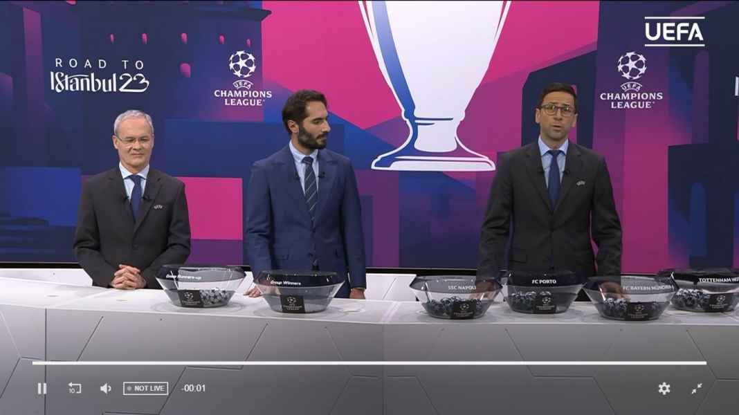Drawing Liga Champions Siapa Paling Bahagia Usai Drawing 16 Besar Liga Champions? Mungkin Spurs dan Antonio Conte